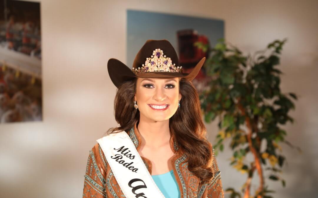 Taylor McNair embodies Farm Bureau values in role as Miss Rodeo America
