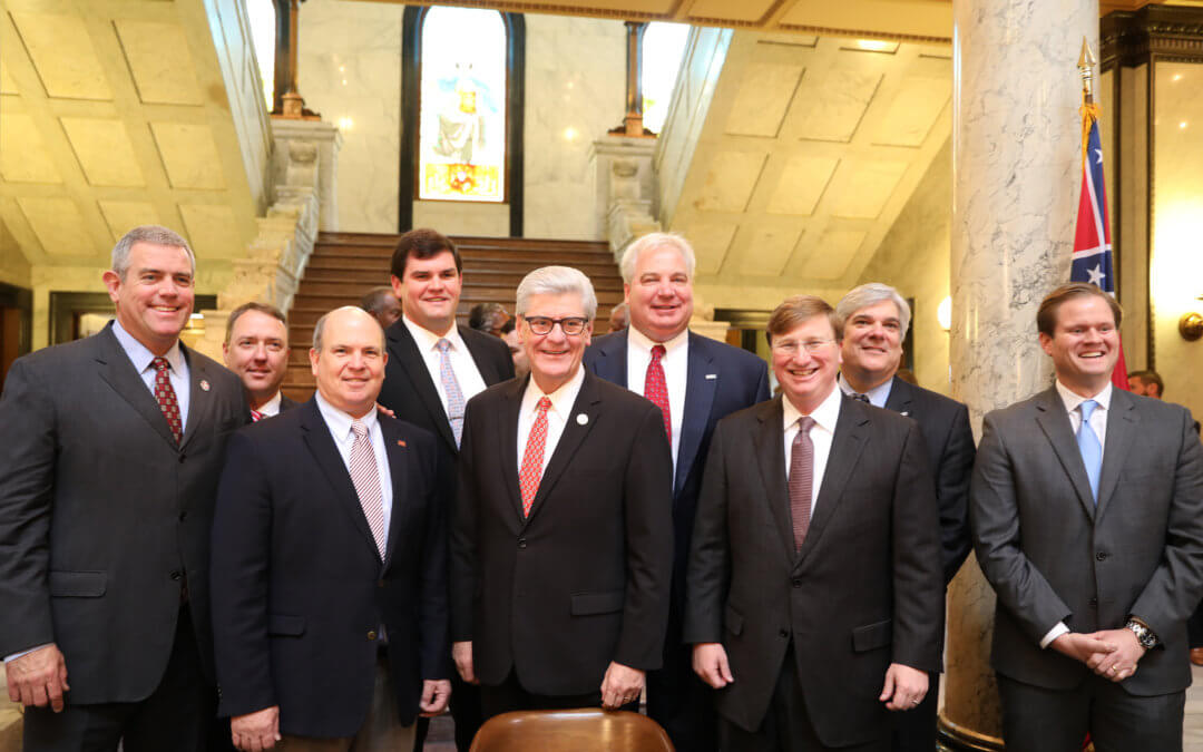 Governor Bryant signs Broadband Enabling Act into law