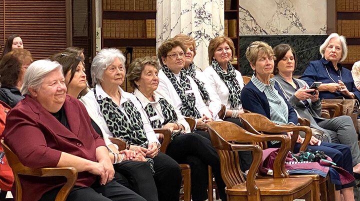 MFBF Women’s Leadership Program visits state Capitol to educate legislators about agriculture