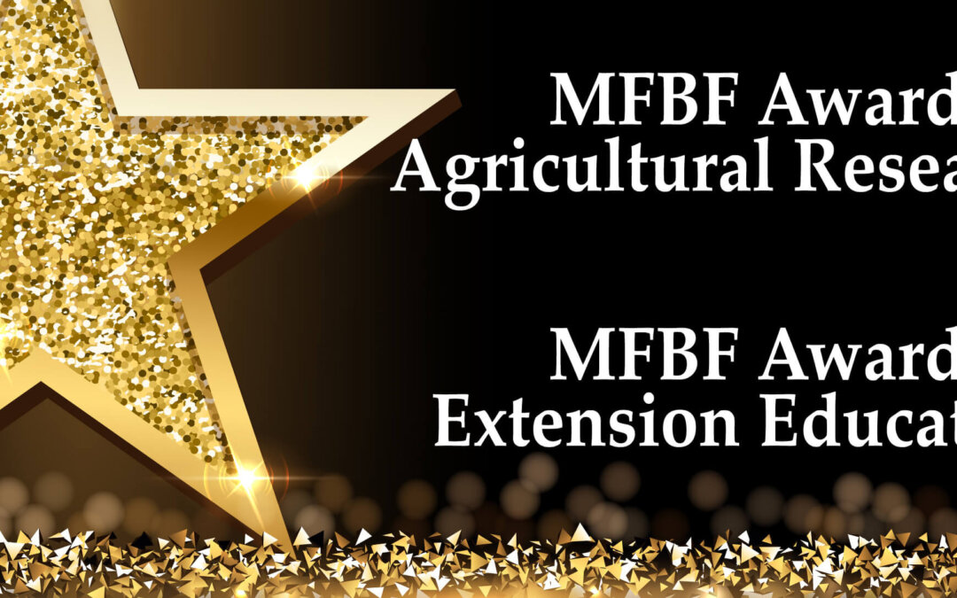 Mississippi Farm Bureau Federation accepting nominations for second year of Ag Research and Extension Awards