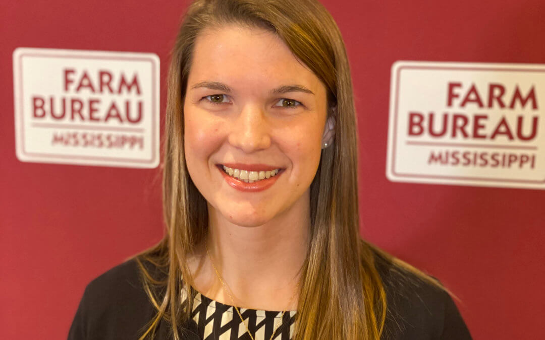 Sarah Byrd places in top four at American Farm Bureau Federation Collegiate Discussion Meet