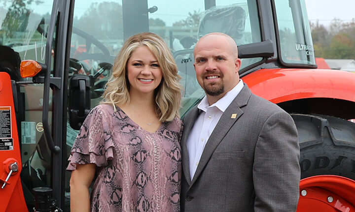 Mississippi Farm Bureau Federation 2020 YF&R Achievement Award: Brian and Ashley Rhodes
