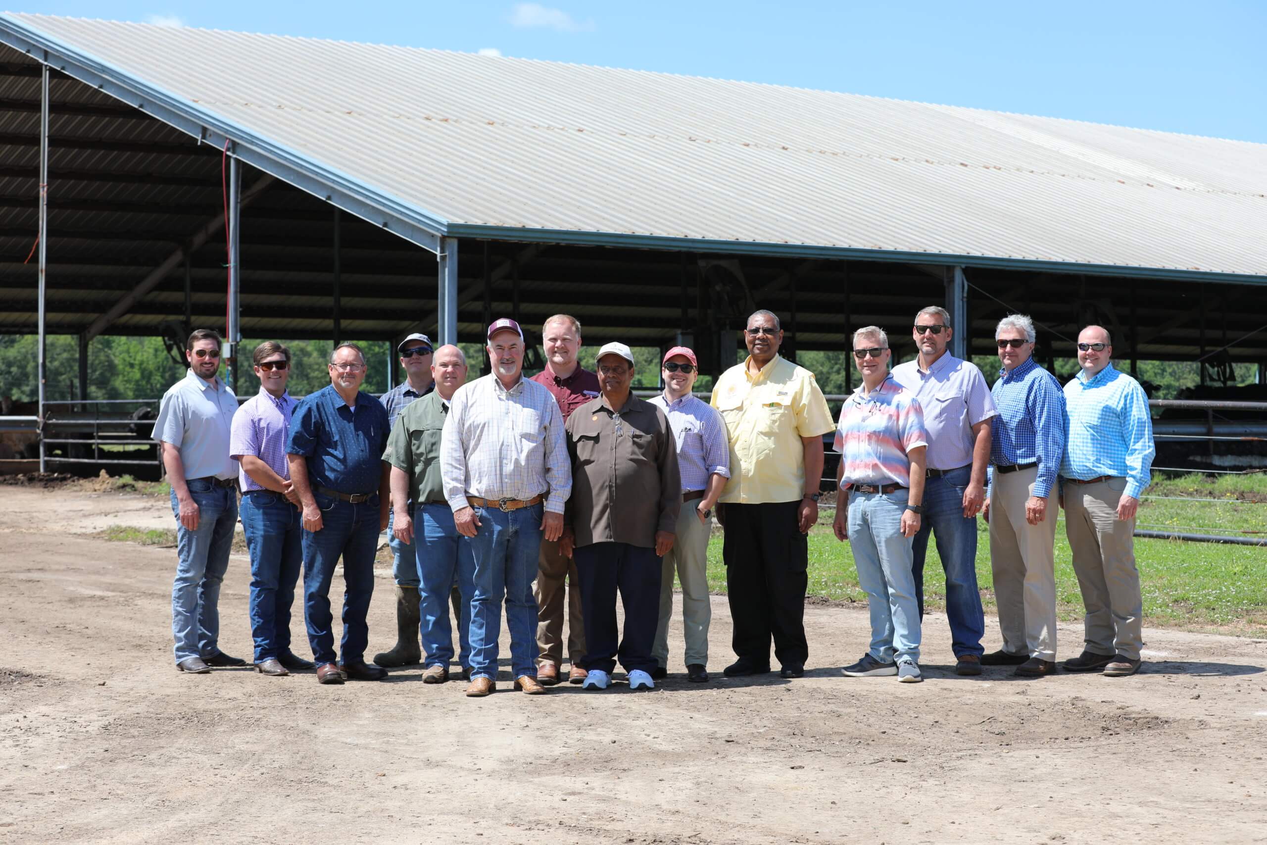 Building Relationships: MFBF Hosts Farm Tour for Mississippi Senators ...