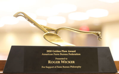 Recognizing a Steadfast Commitment: U.S. Senator Roger Wicker Honored with Farm Bureau Golden Plow Award