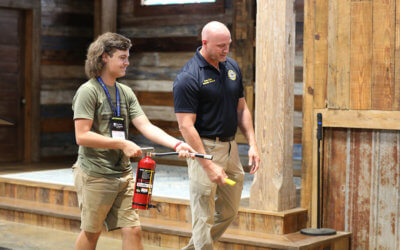 MFBF Youth Safety Camp Teaches Students to be Vigilant