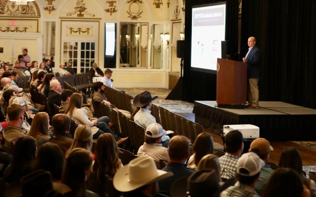 Young Farmers Learn To Unite At YF&R Leadership Conference