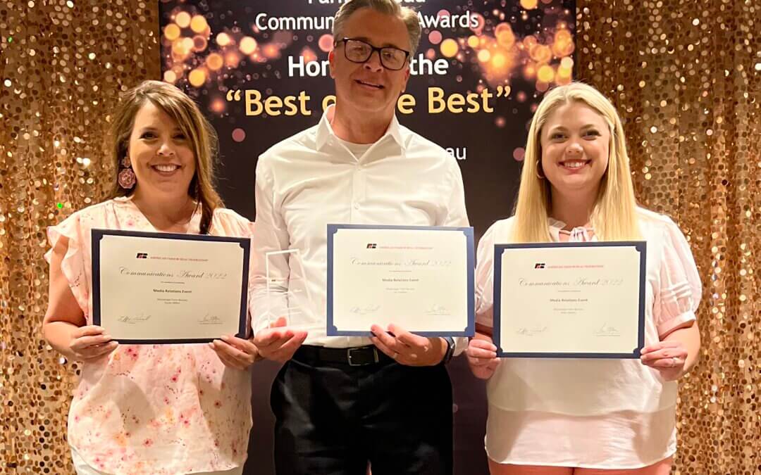 State Farm Bureau Professionals Honored for Excellence in Communications