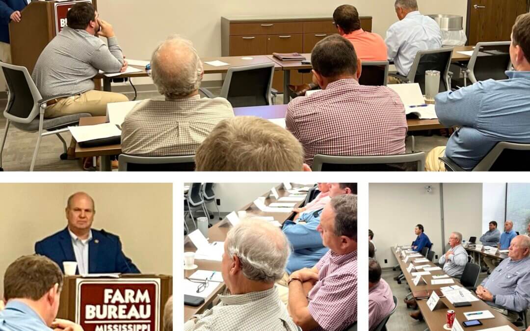 MFBF Farm Bill Committee Convenes