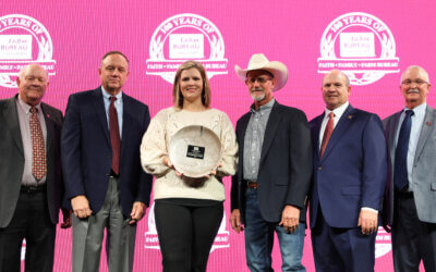 Mississippi Farm Bureau Federation 2022 Outstanding County Awards