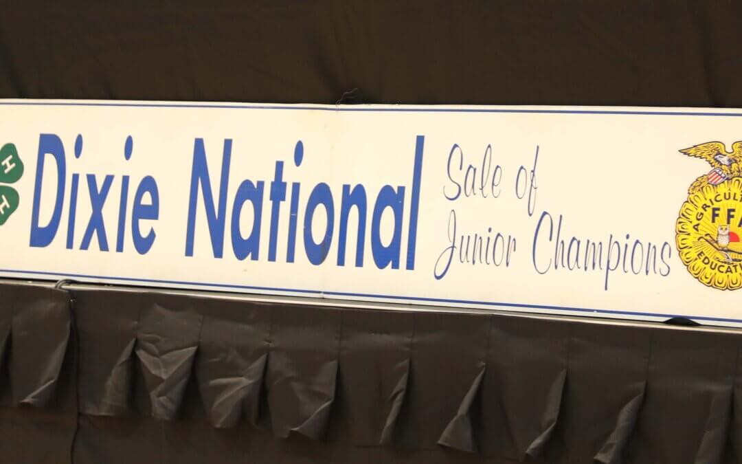 MFBF Participates in Dixie National Livestock Show Sale of Champions