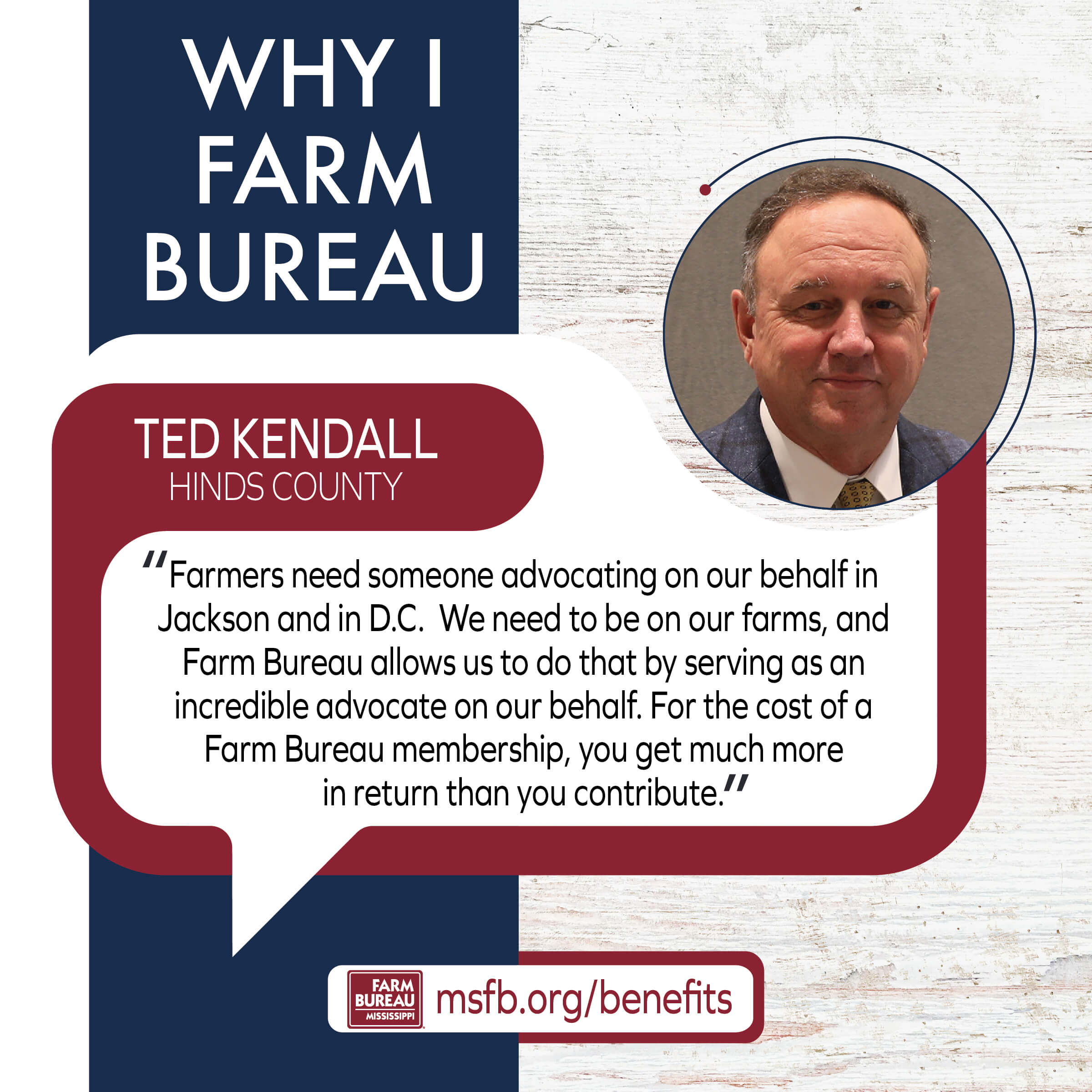 Why I Farm Bureau
