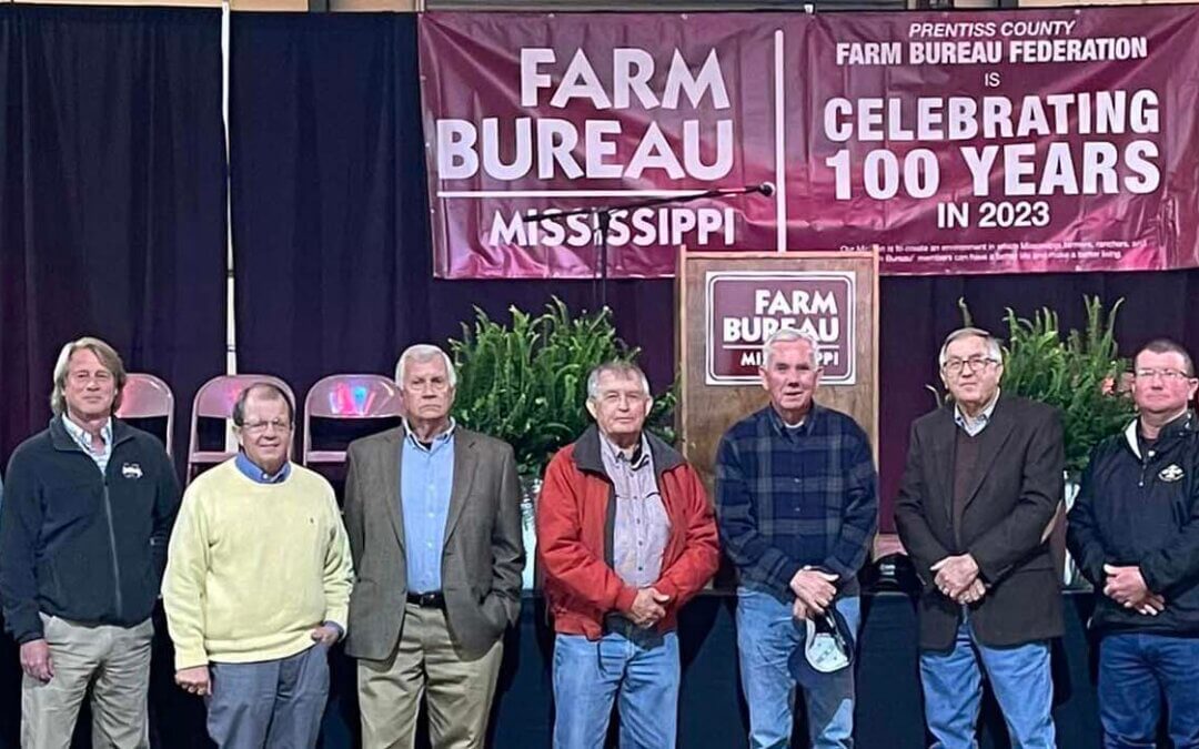 Prentiss County Farm Bureau Celebrates 100 Years