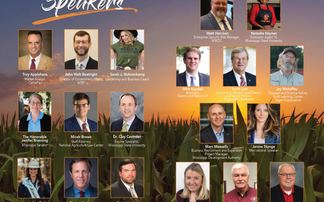 Summer Leadership Conference Speakers Announced