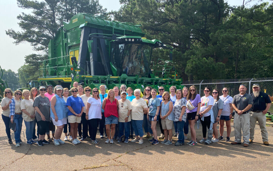 AITC Workshops Bring Agriculture to Life for Teachers