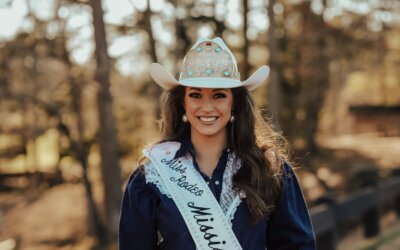 Competing with Grace: Miss Rodeo Mississippi J.D. Ervin prepares to represent state in Miss Rodeo America Pageant
