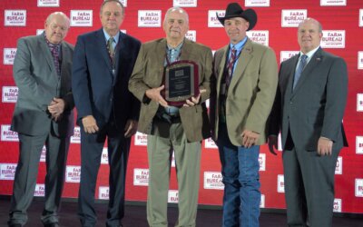 Covington County’s Voice of Agriculture, V.O. Campbell Named 2023 MFBF Excellence in Leadership Award winner