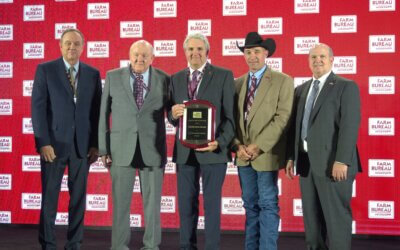 Lowndes County Senator, Chuck Younger Named 2023 MFBF Friend of Agriculture