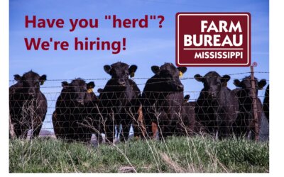 Mississippi Farm Bureau Federation is HIRING a Communications Specialist/Writer